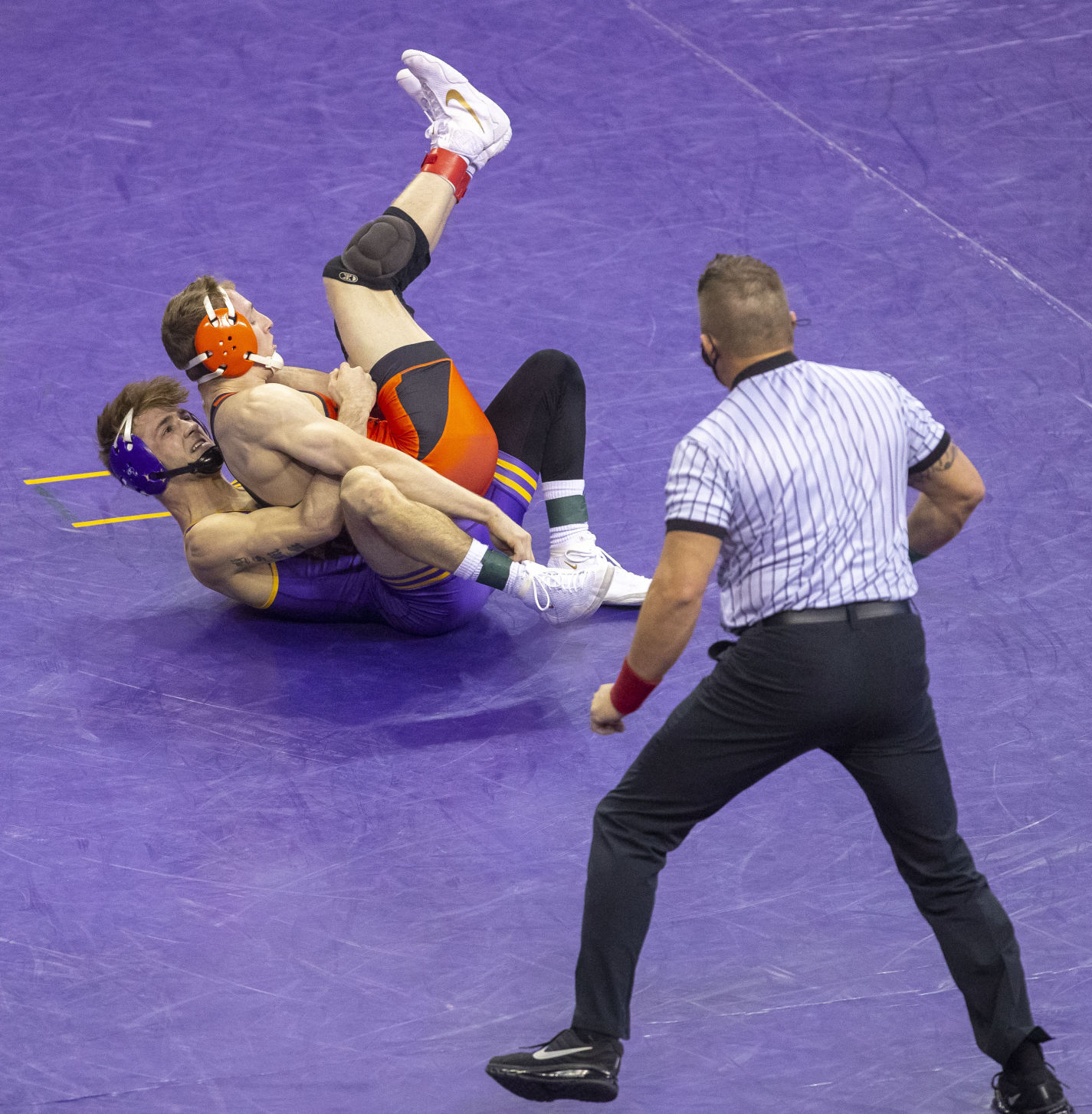 WR UNI vs. OSU 3